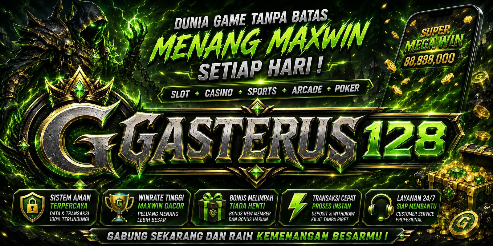 GASTERUS128 GASTERUS128